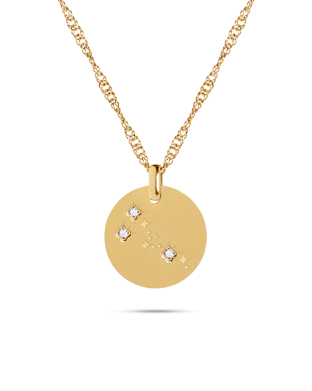 Taurus Zodiac Necklace