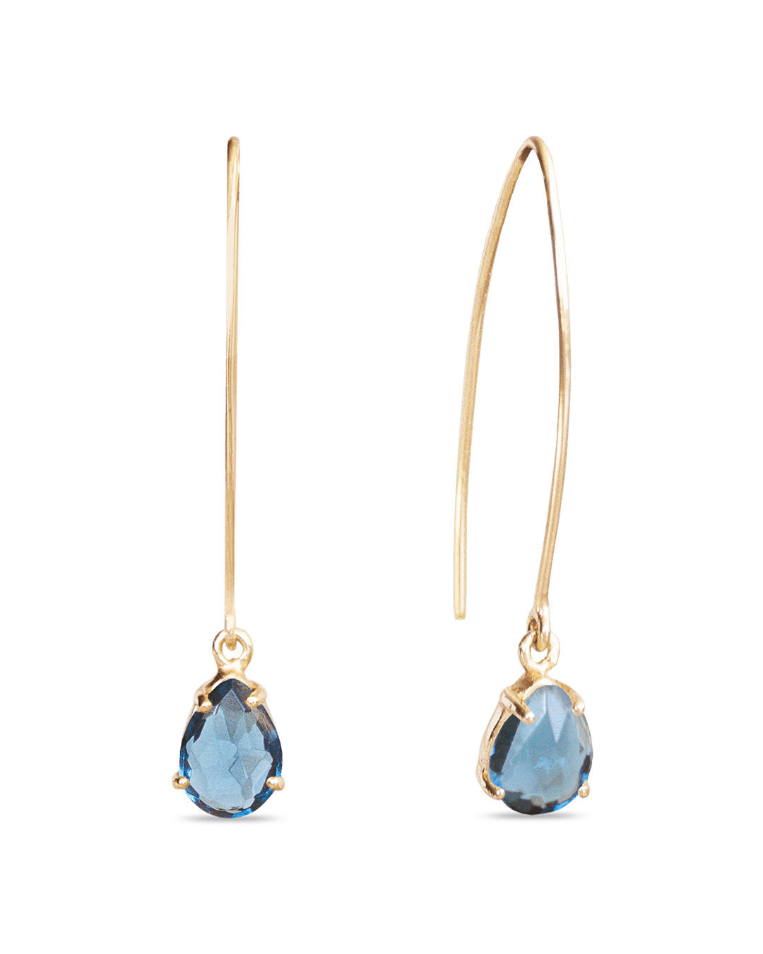Iolite Kokod Earrings