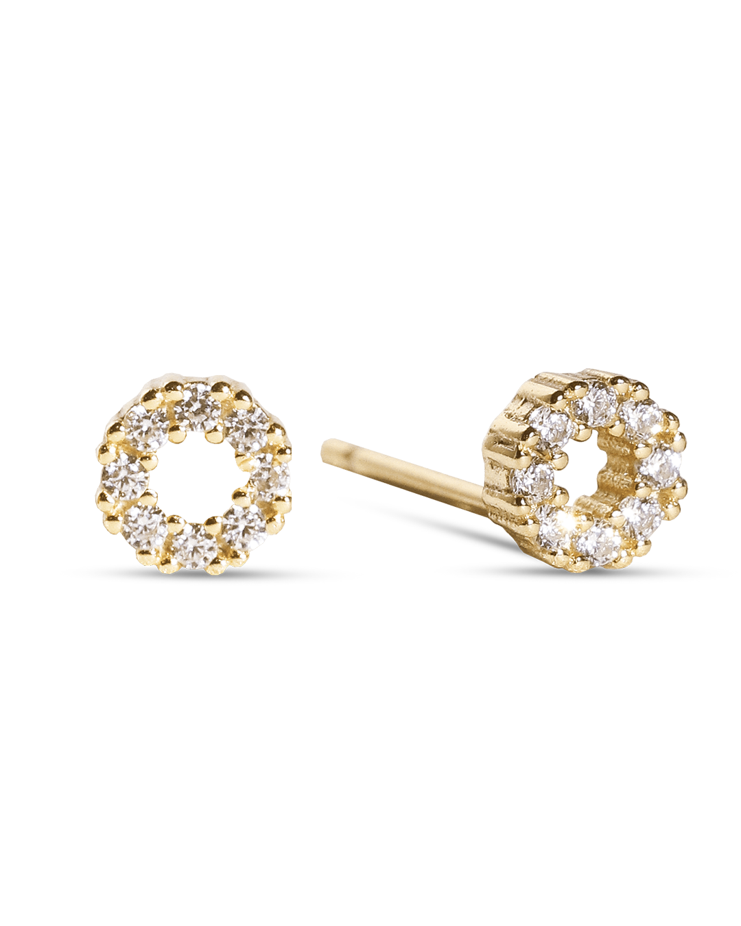 Mini Circle Earring