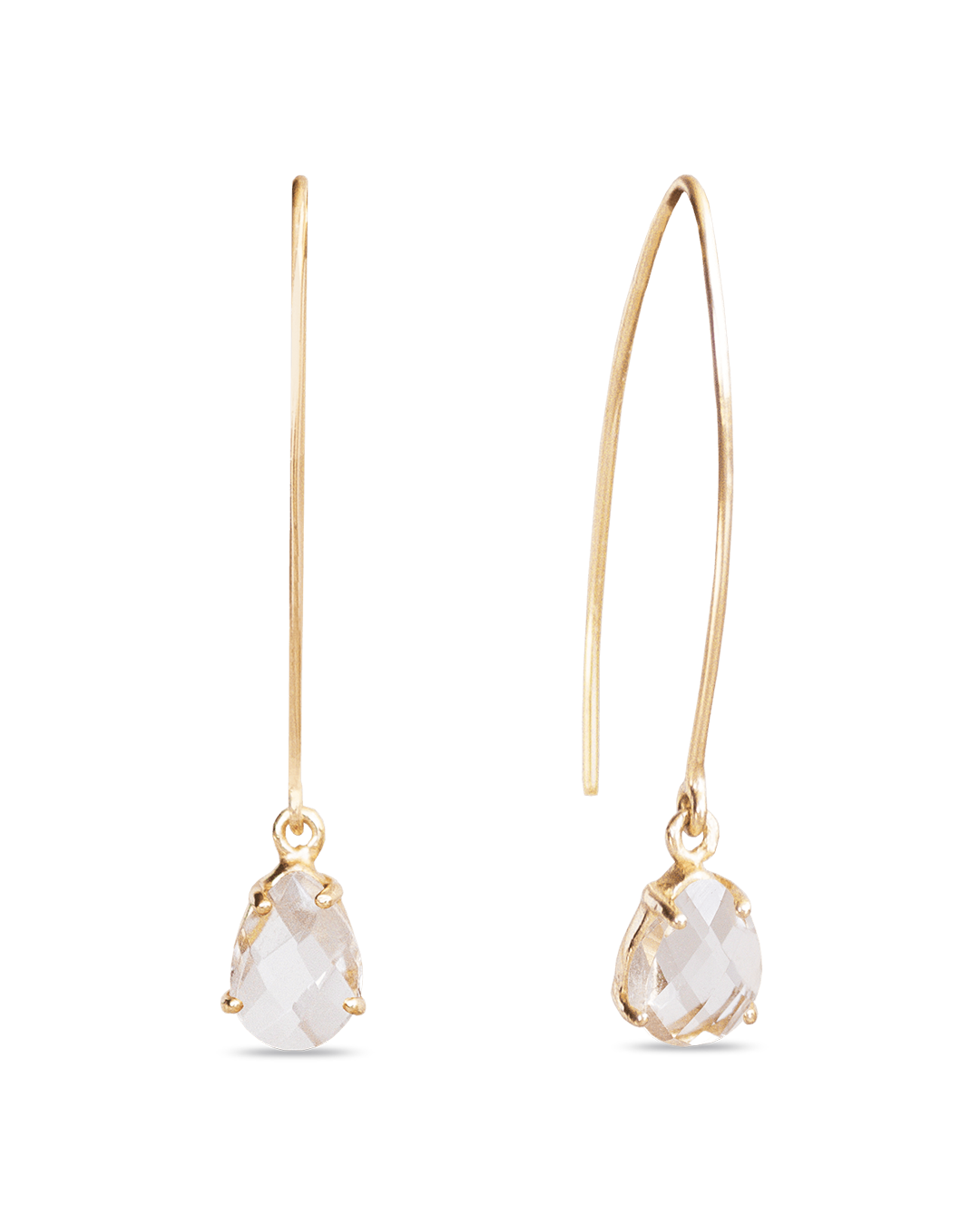 Kokod Quartz Earrings