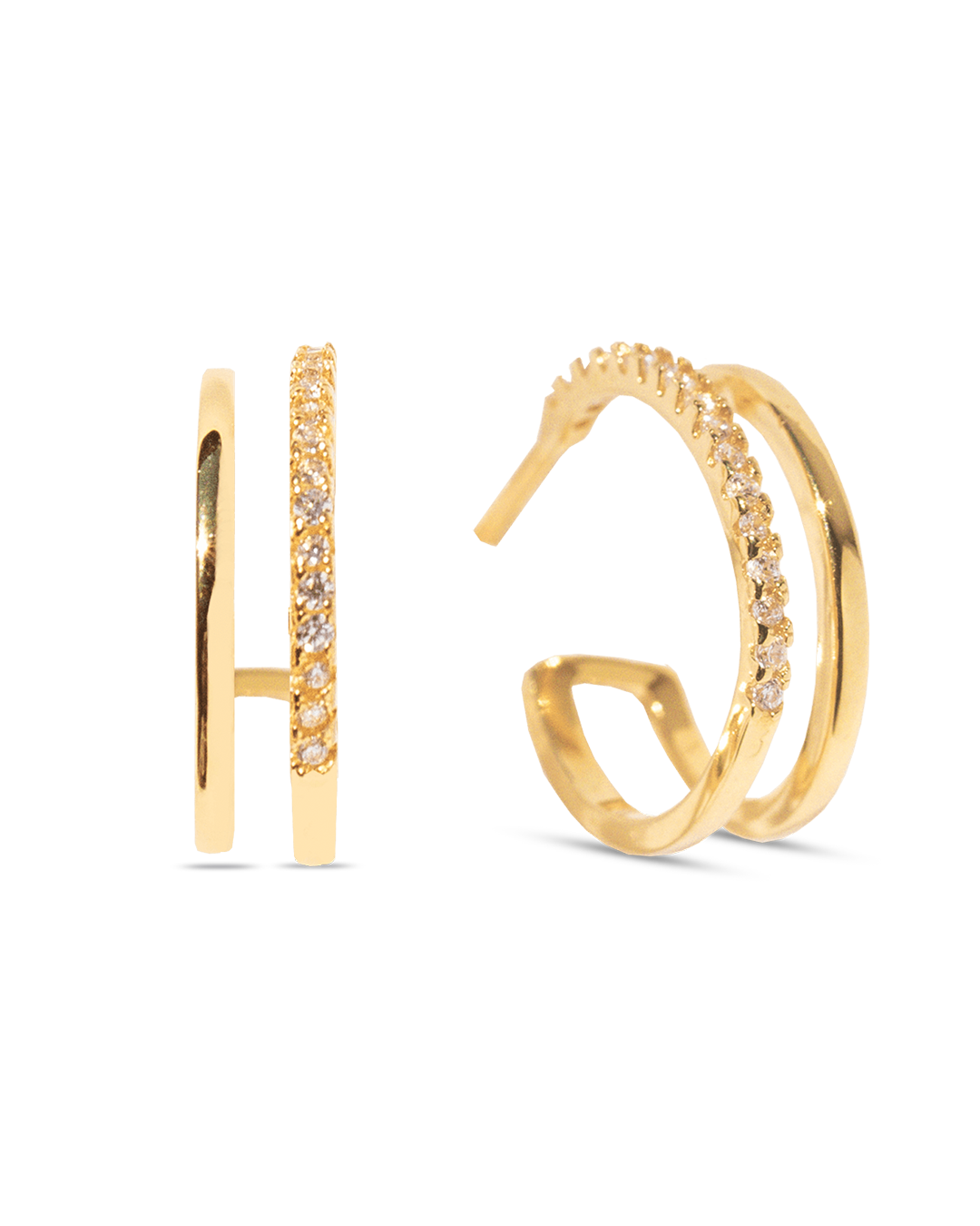 Double Hoops