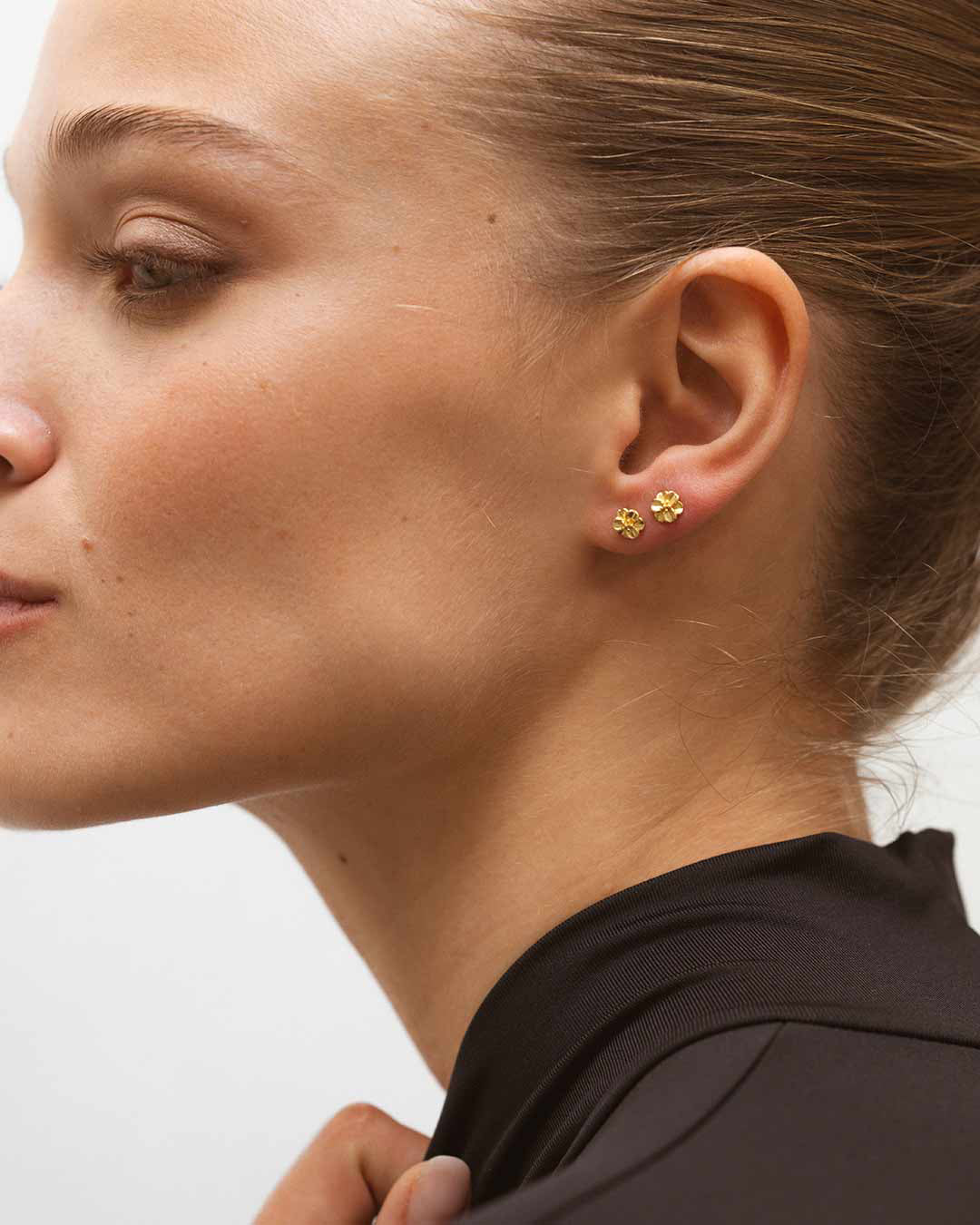 Mini Flora Earrings