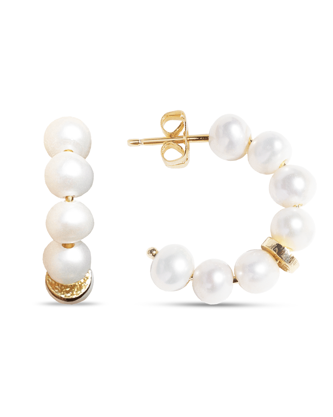 Hepburn Pearl Earrings