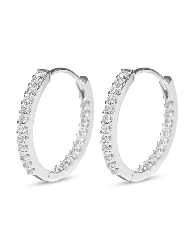Aros Plata Ideal Medium