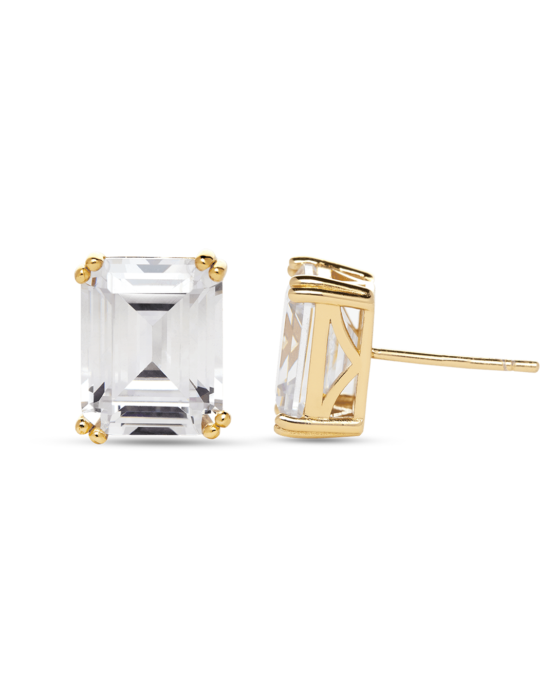 Lucia Zirconia Earrings