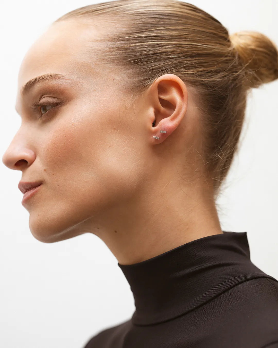 Silver Ear Piercing Trio