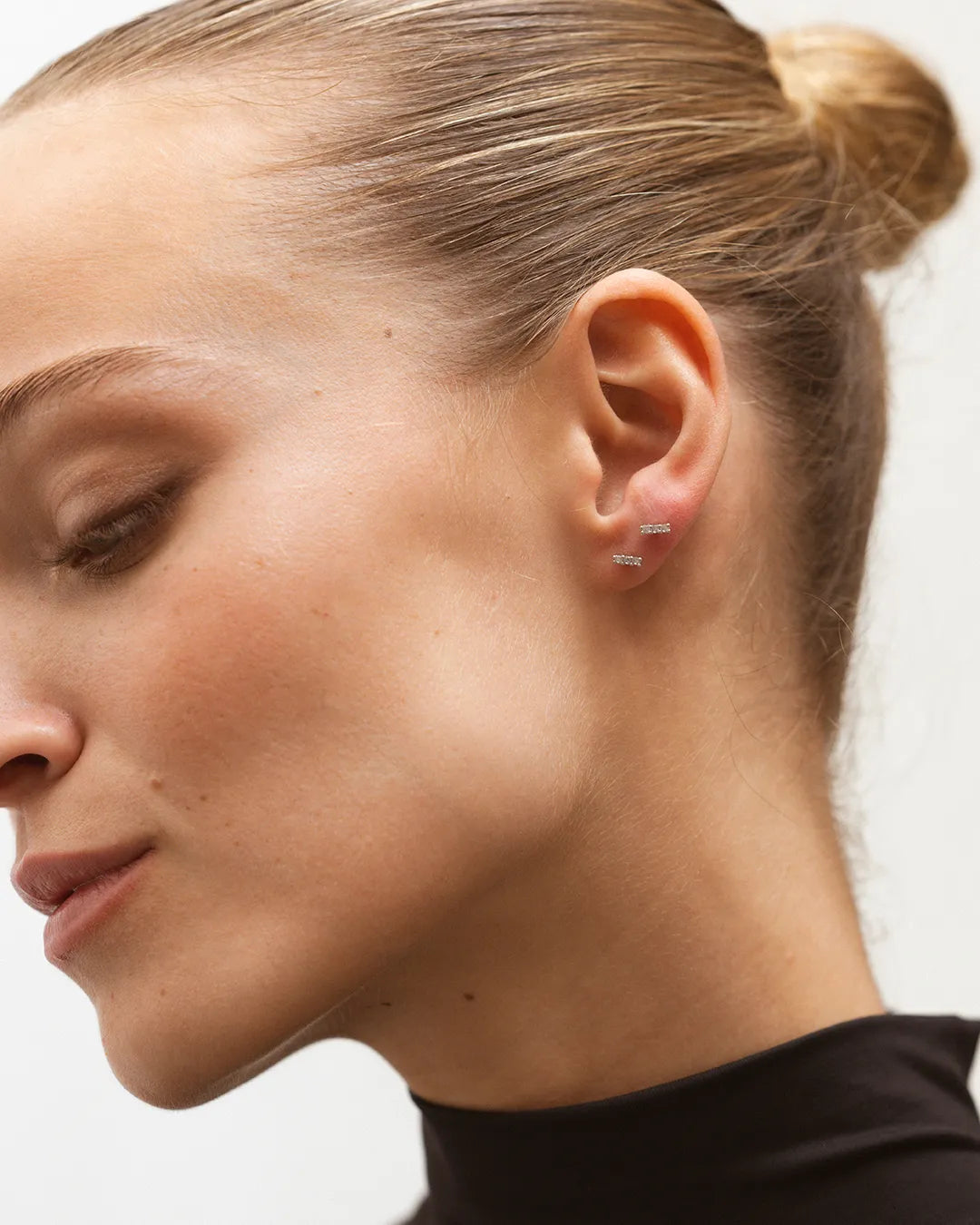 Silver Ear Piercing Trio