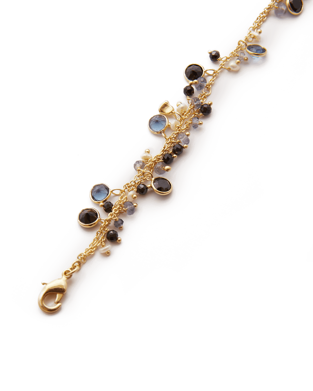 Black Spinel Amulet Bracelet