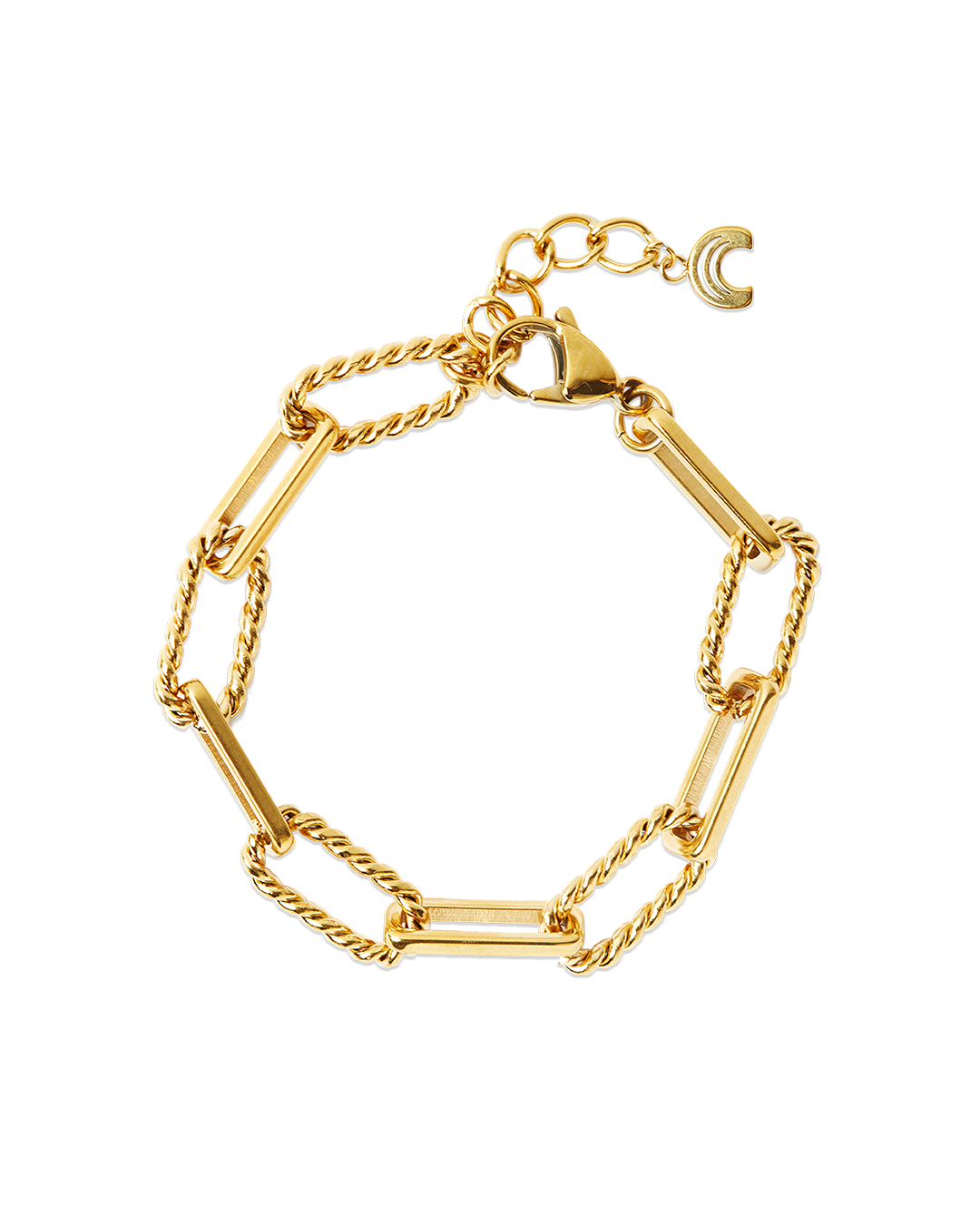 Golden Chainet Bracelet