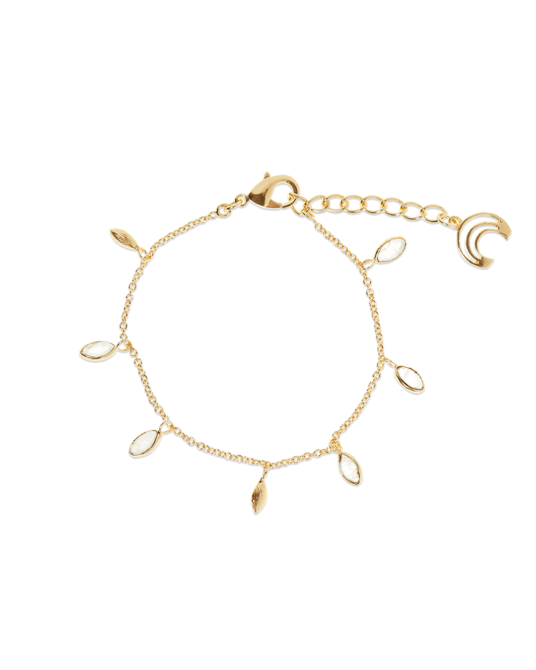 Pulsera Piedra Lunar Moresby