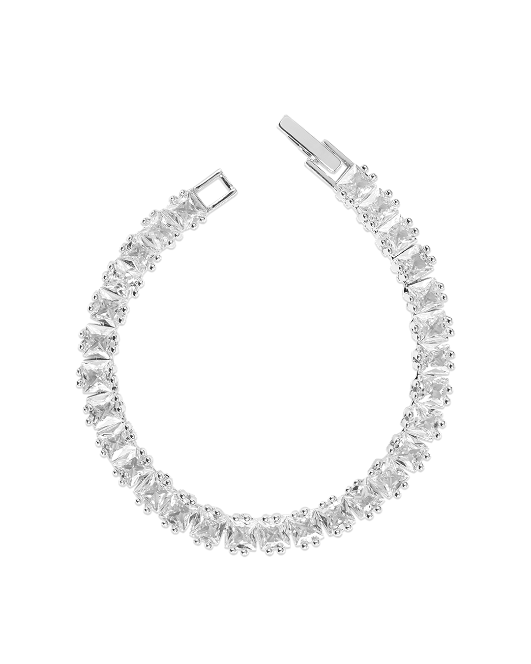 Silver Tennis Light Bracelet