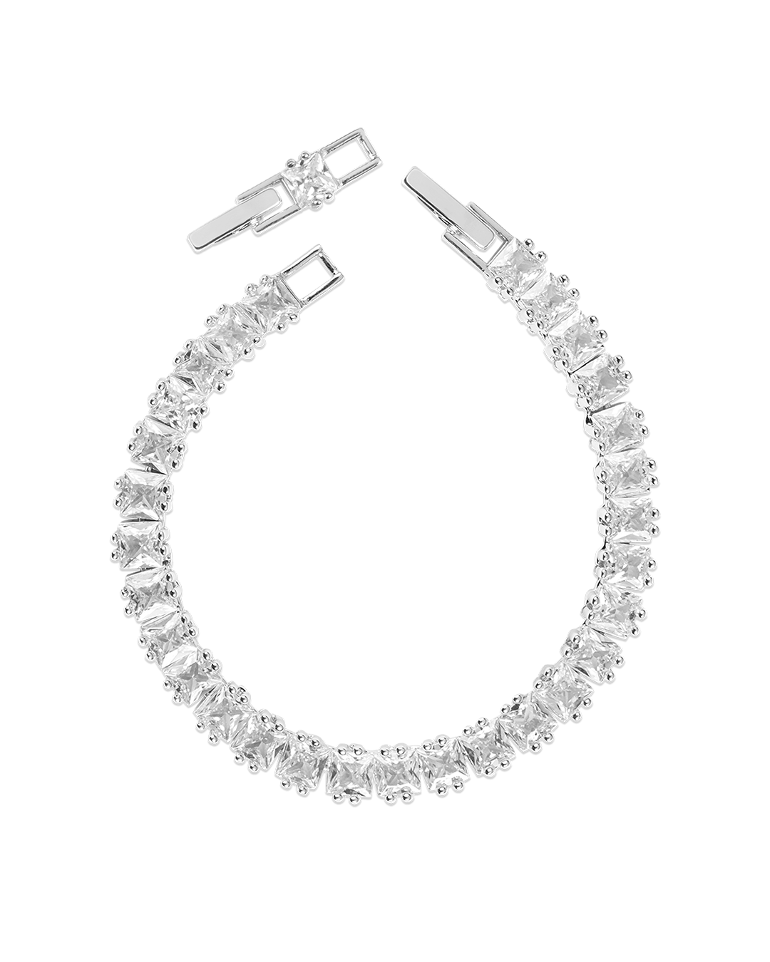 Silver Tennis Light Bracelet