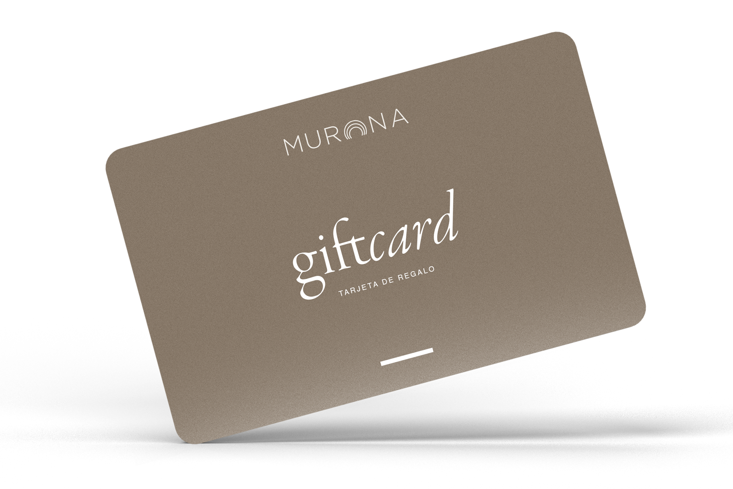 Tarjeta Regalo