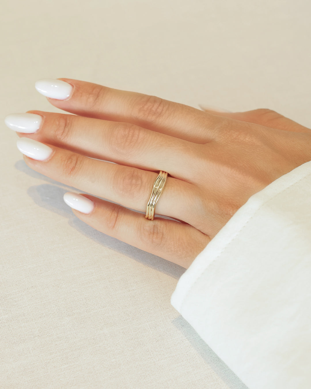 Anillo Dorado Onde