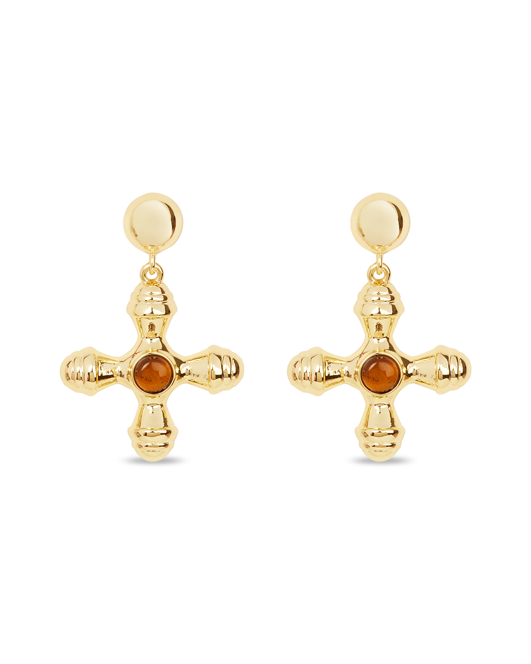 Osiris Cross Earrings