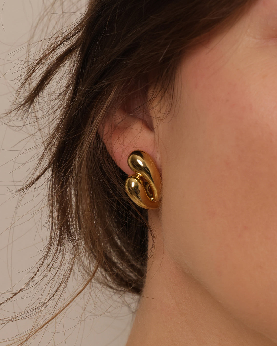 Aqua Earrings