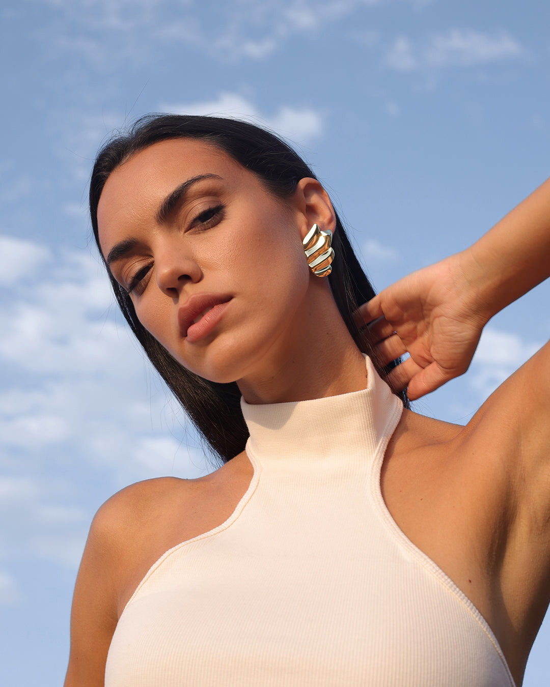 Isis earrings