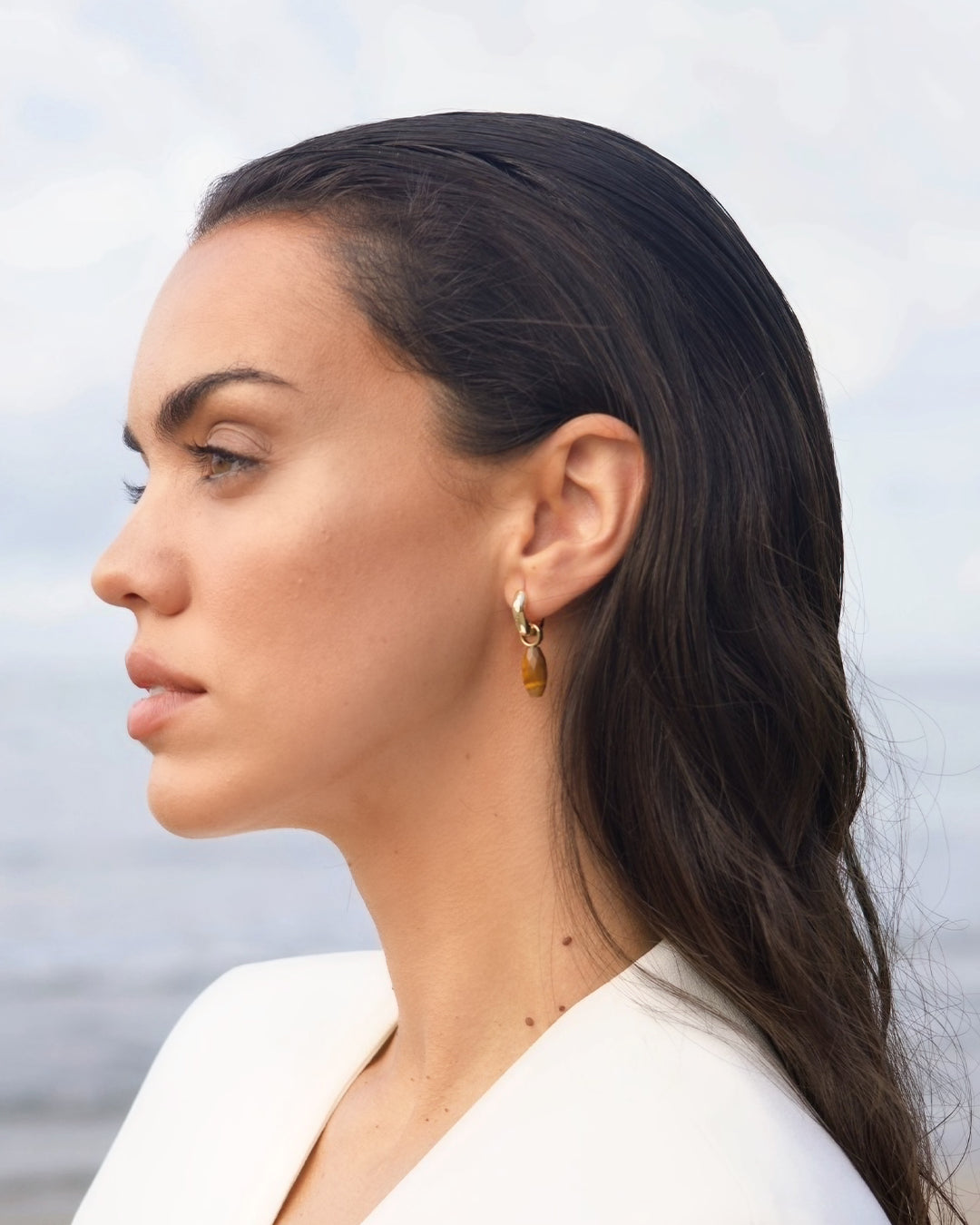 Pendientes Ojo De Tigre Bastet