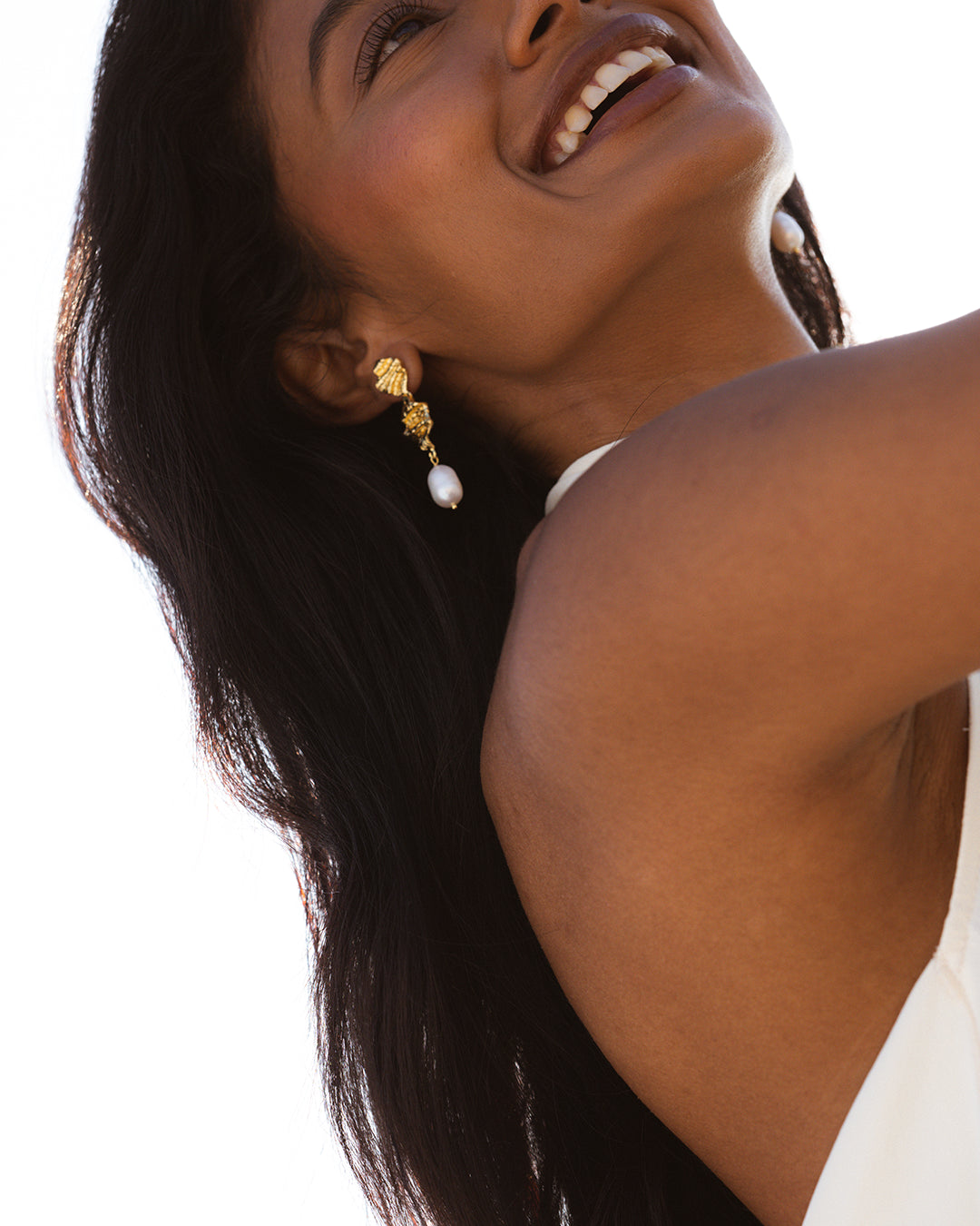 Sloane Pearl Earrings