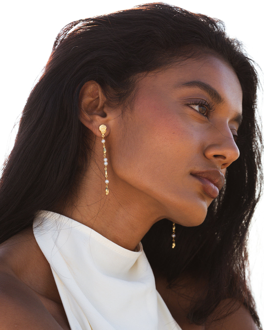 Shezana Long Earrings