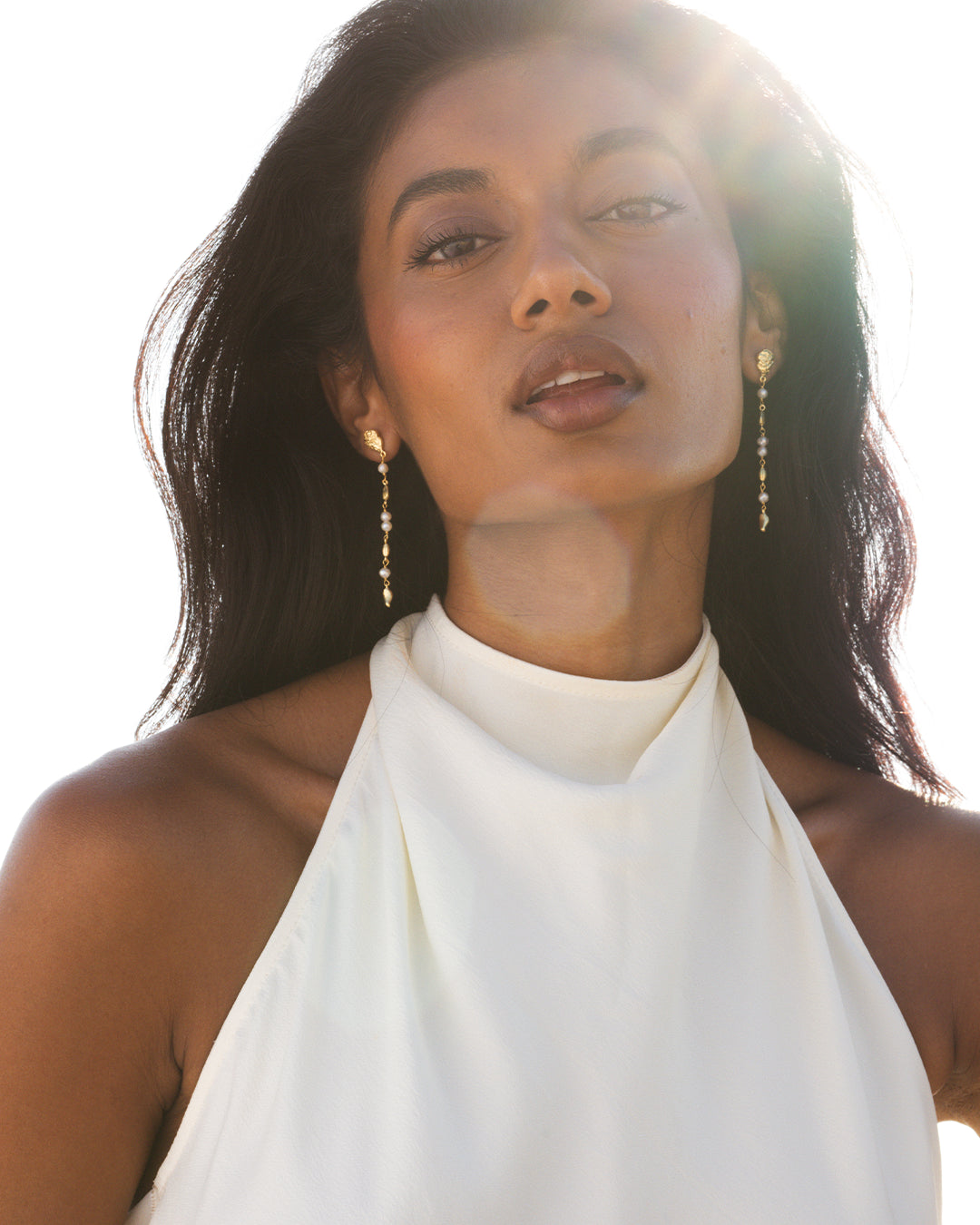 Shezana Long Earrings