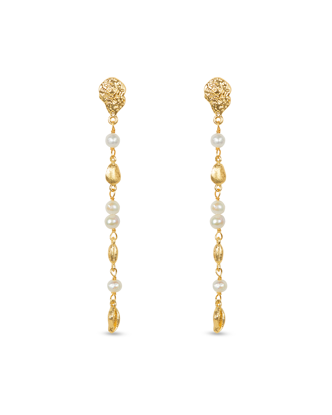 Shezana Long Earrings