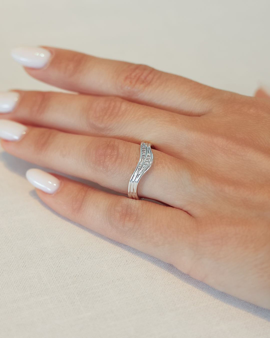 Anillo Plateado Ulé