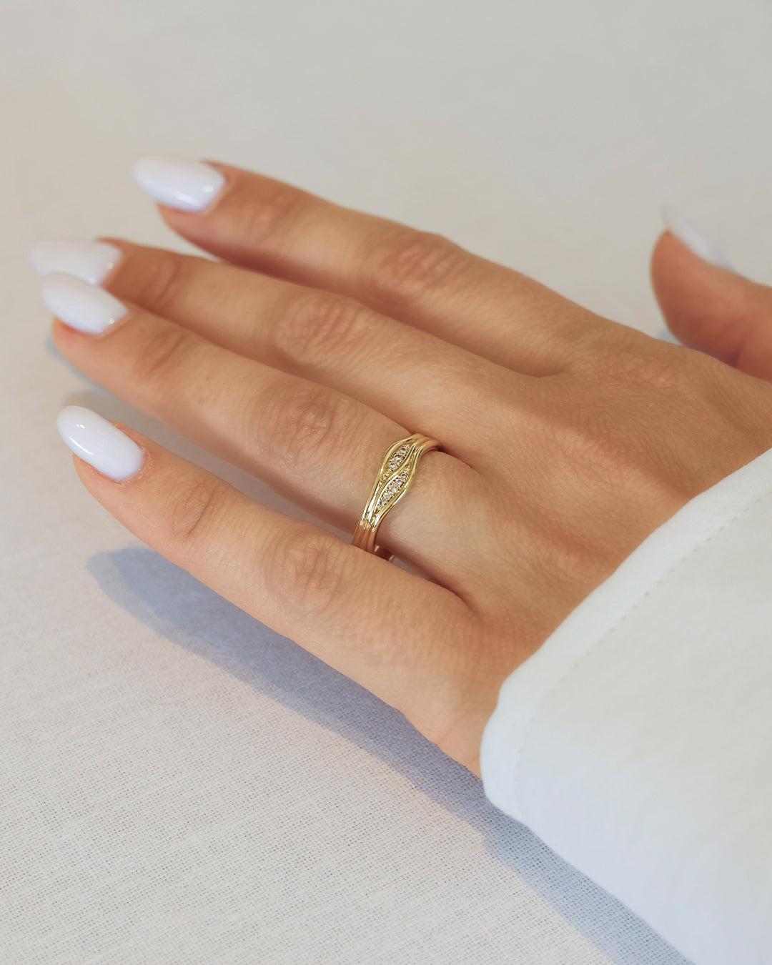 Anillo Dorado Ulia