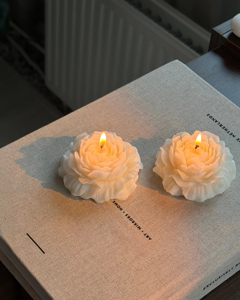 Peony Candle