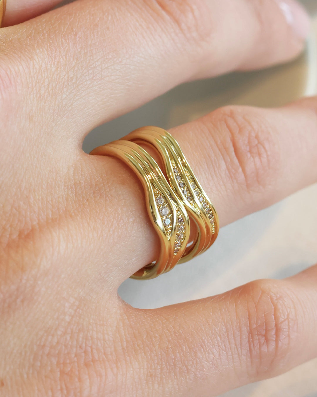Anillo Dorado Ulia