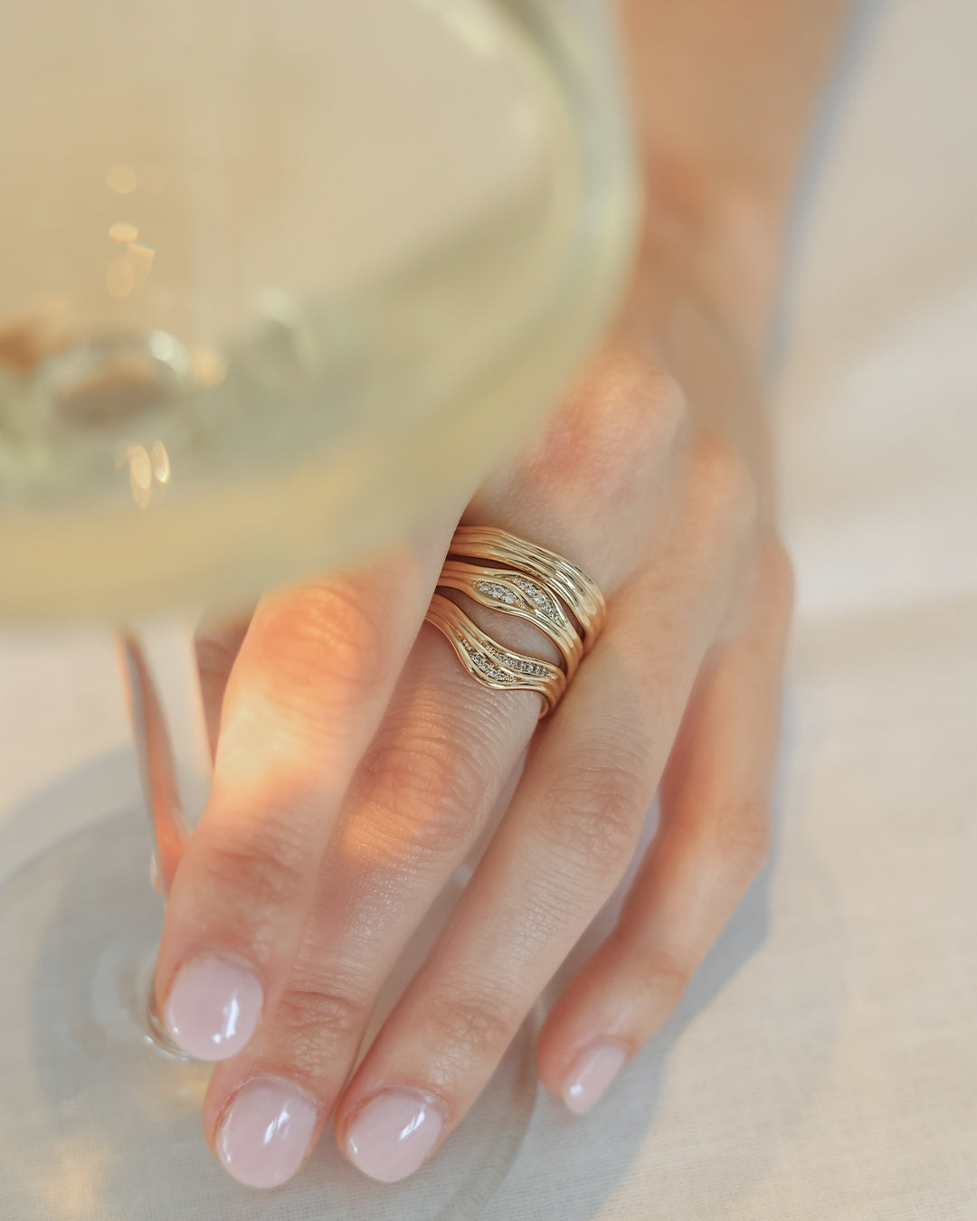 Anillo Dorado Ulé
