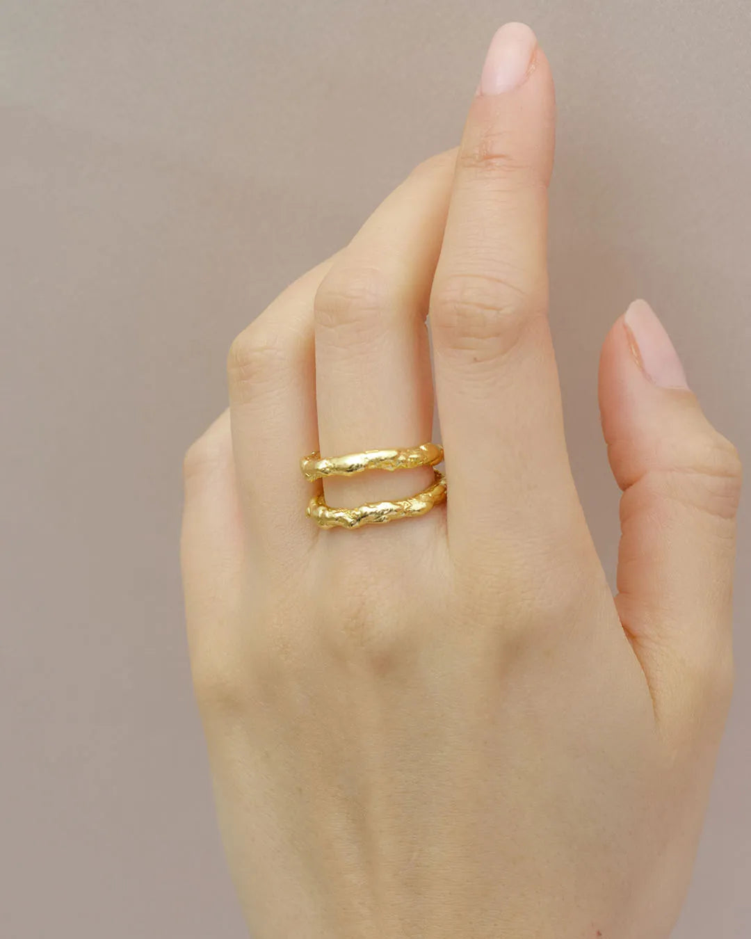Anillo Dorado Calypso