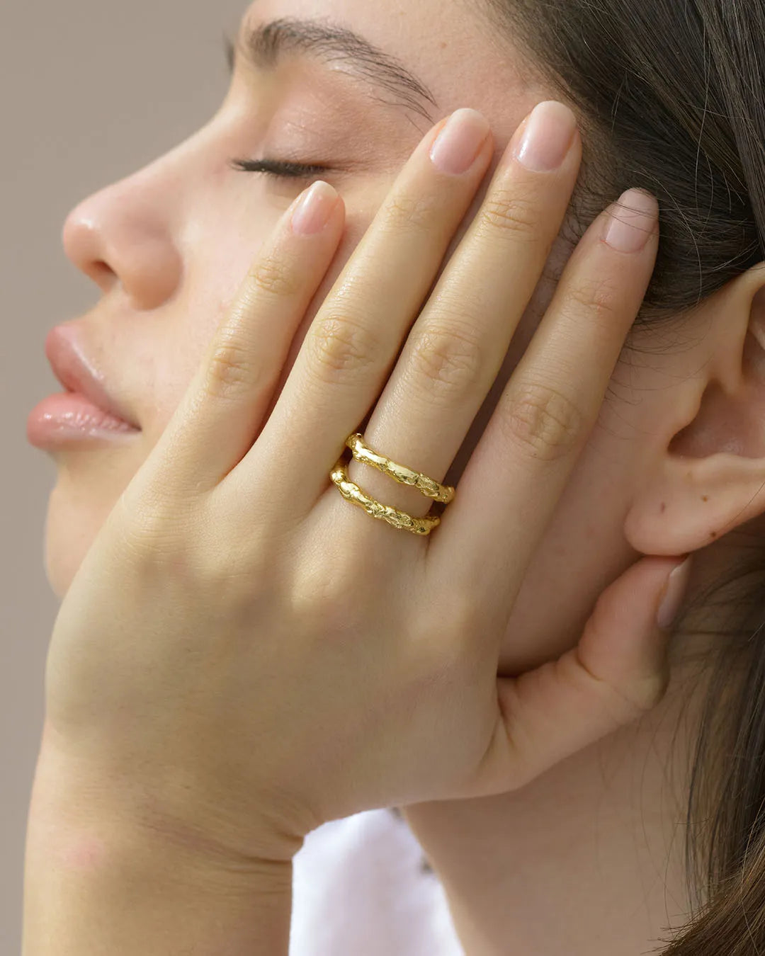 Anillo Dorado Calypso