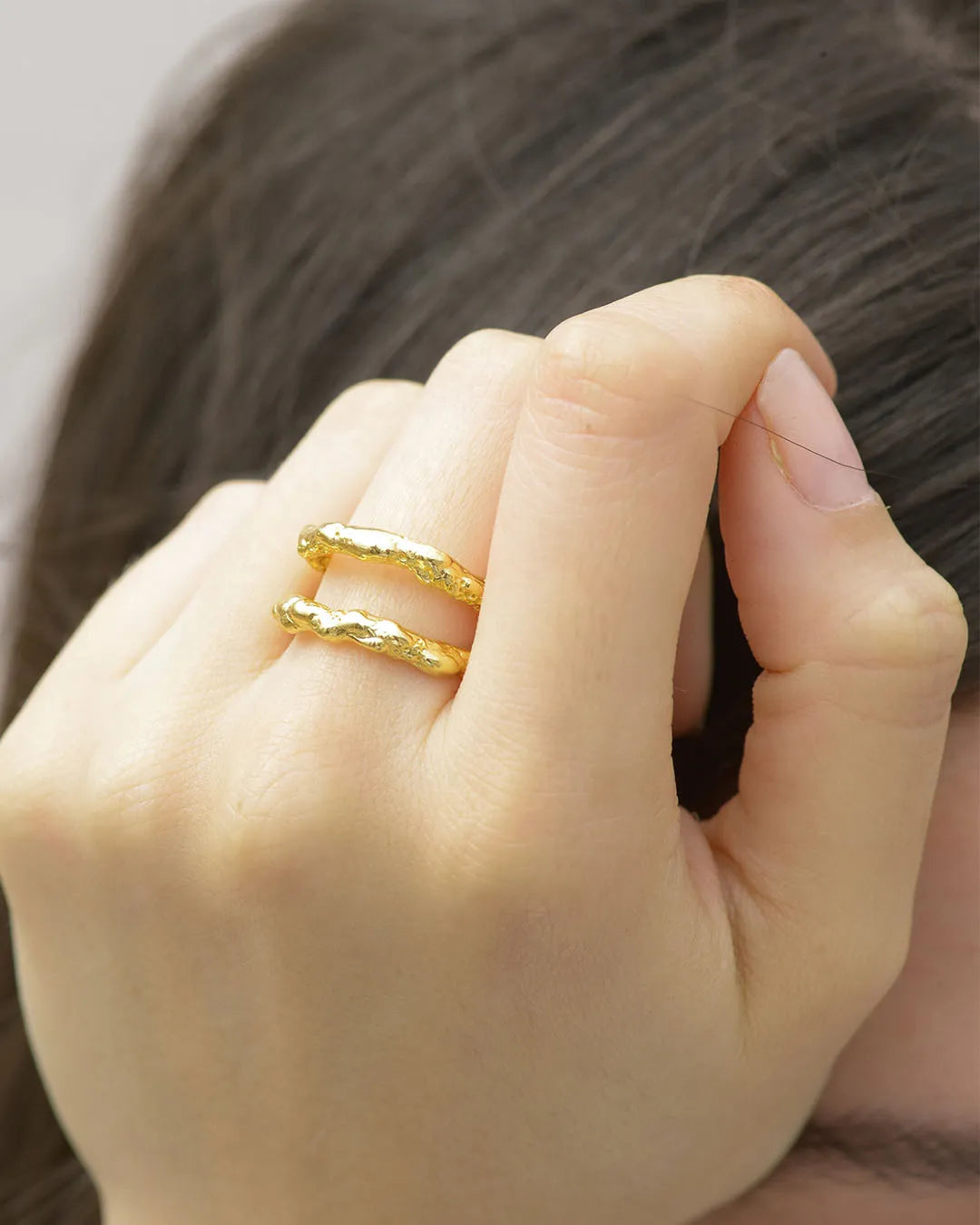 Anillo Dorado Calypso