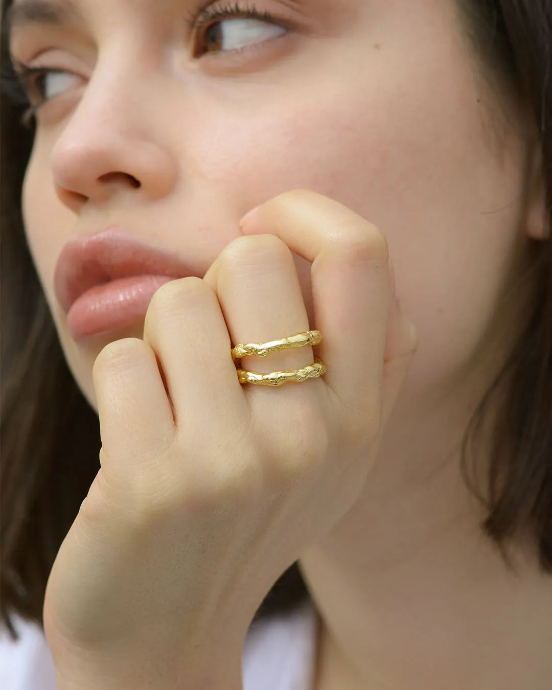Anillo Dorado Calypso