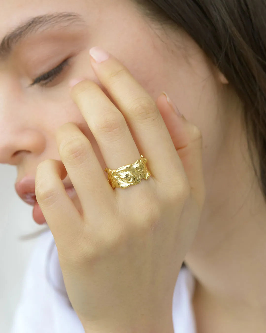 Anillo Dorado Treasure