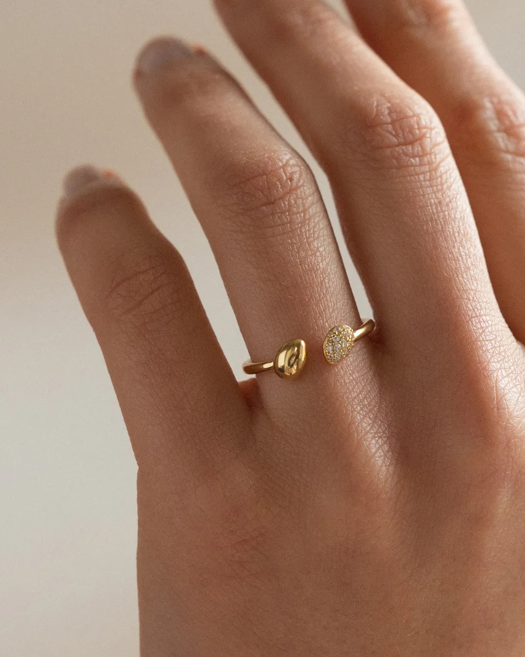 Anillo Dorado Sonnette