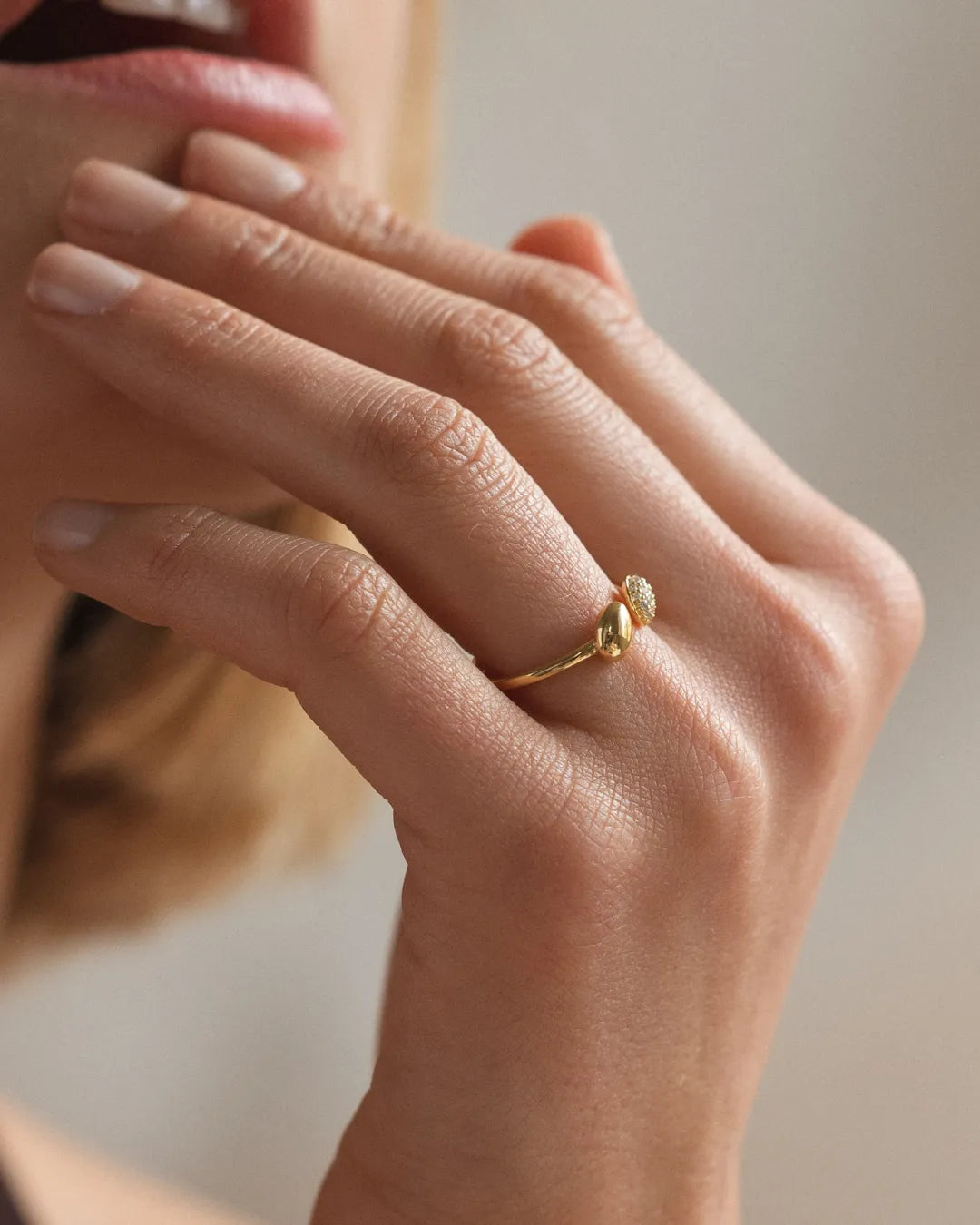 Anillo Dorado Sonnette