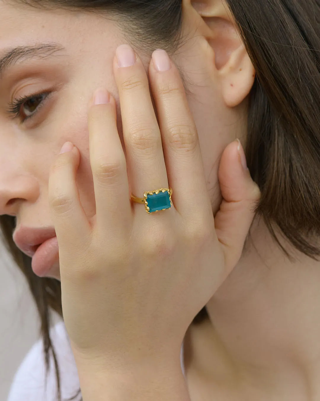 Anillo Turquesa Oasis
