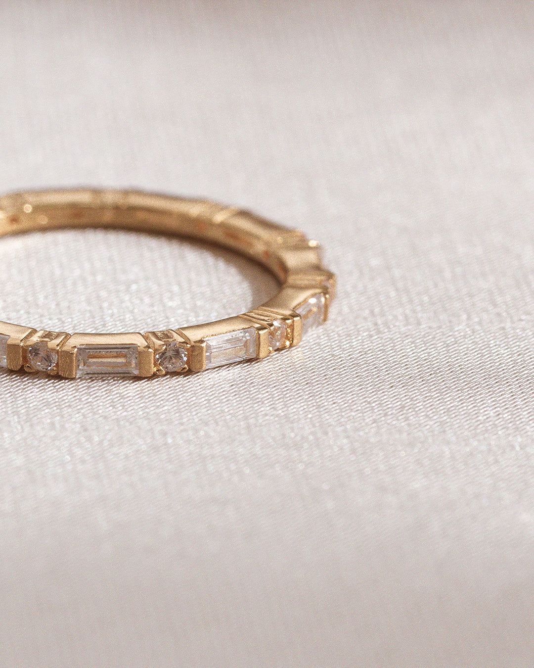 Breeze Zircon Ring