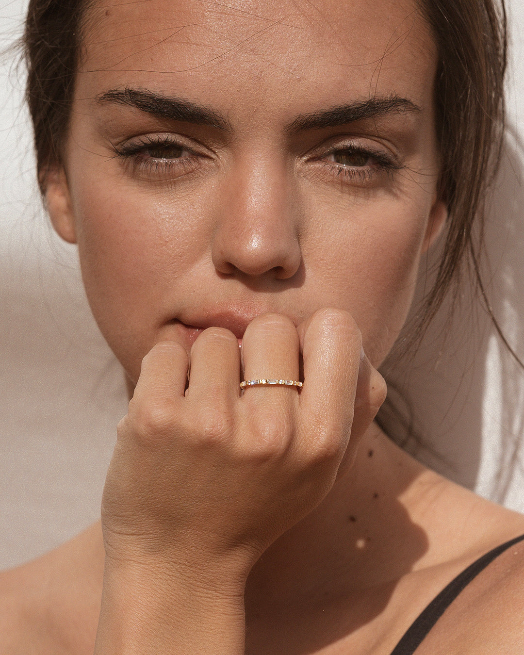 Breeze Zircon Ring