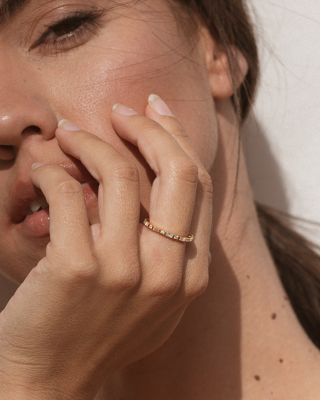 Breeze Zircon Ring