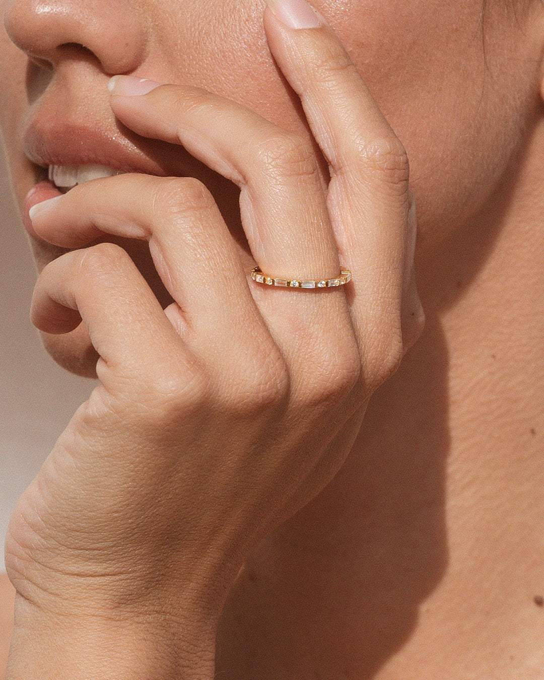 Breeze Zircon Ring