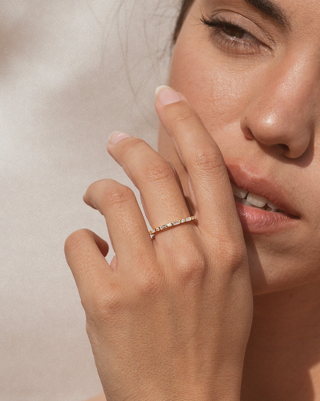 Breeze Zircon Ring
