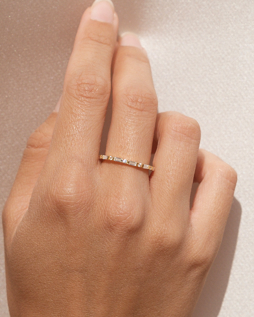 Breeze Zircon Ring