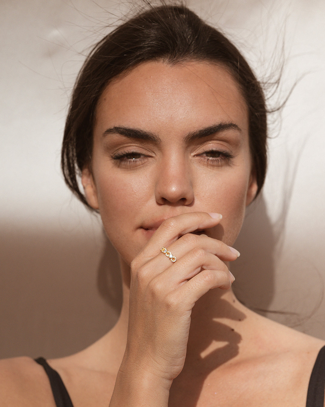 Breeze Zircon Ring