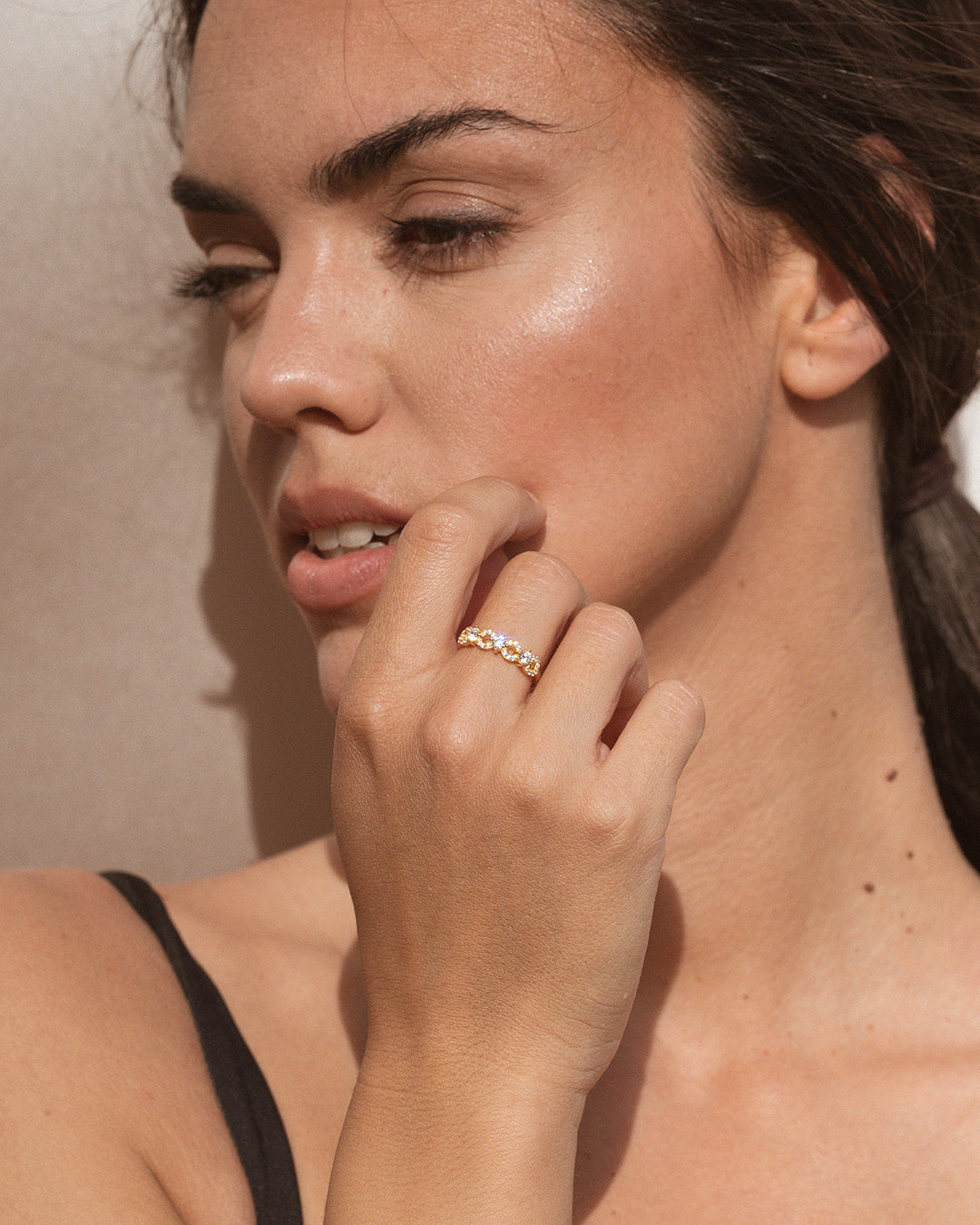 Breeze Zircon Ring