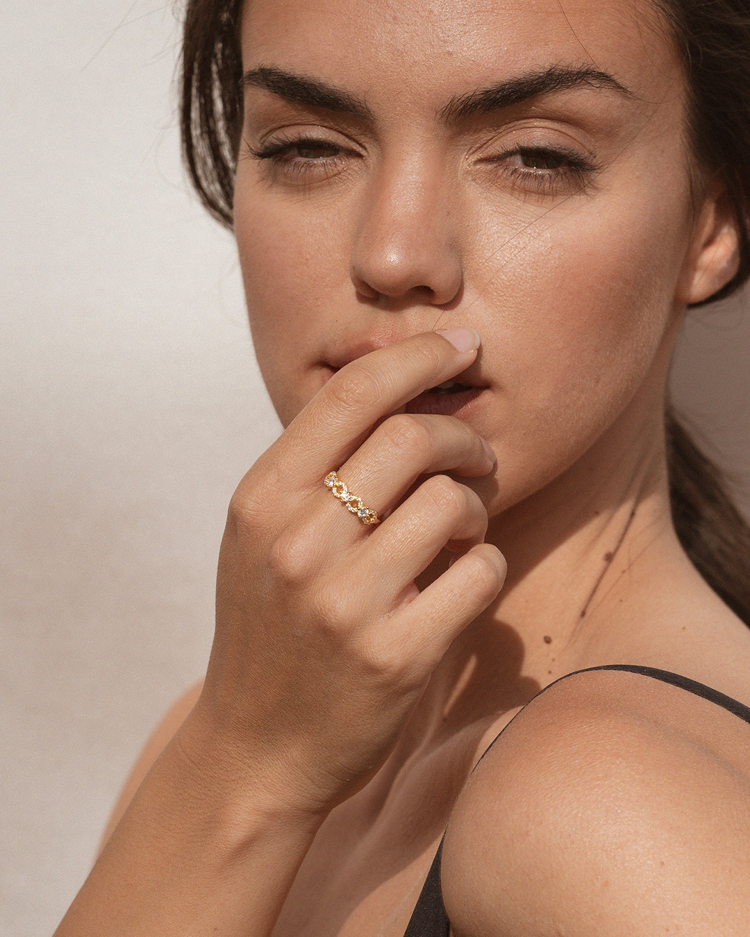 Breeze Zircon Ring