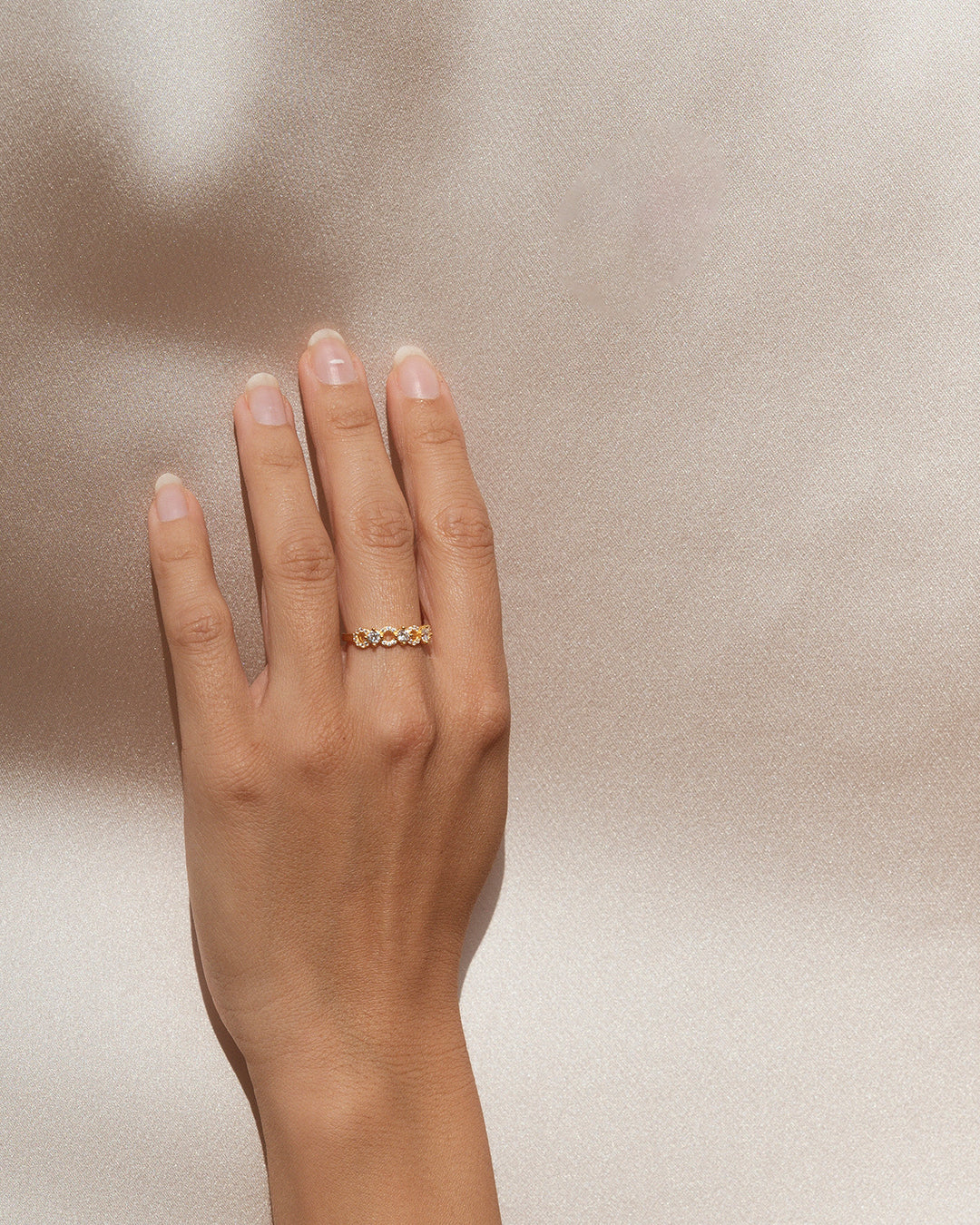 Breeze Zircon Ring