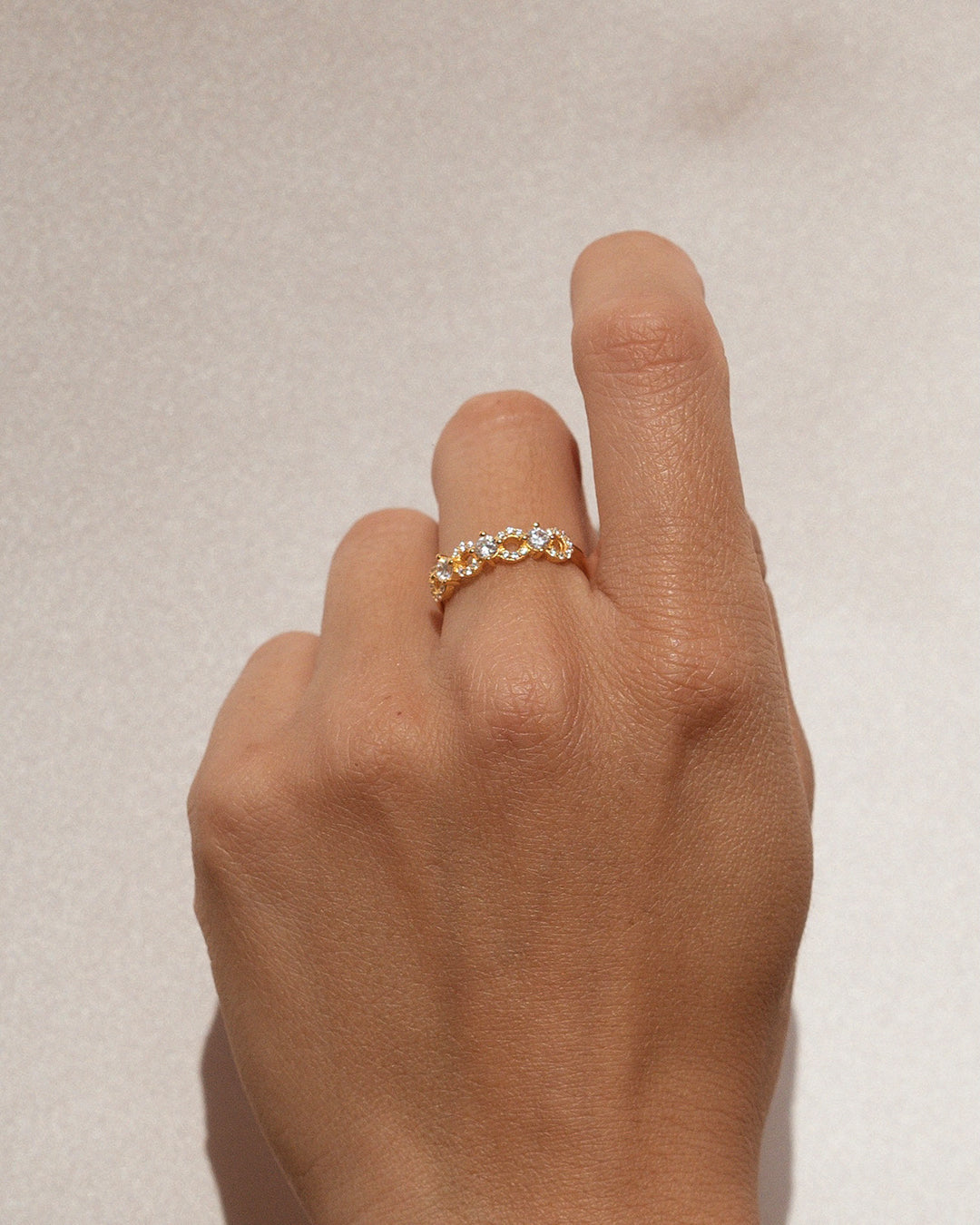 Breeze Zircon Ring